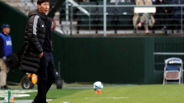 한국 축구는 0-0인데…베트남 김상식호, '역대급 퍼포먼스' 보였다
