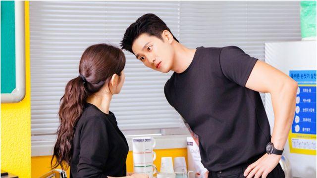 ‘스프링 피버’ 안보현, 이주빈 향한 직진남 모먼트…글로벌도 달궜다