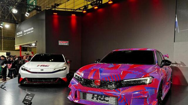 [2026 도쿄 오토살롱] 혼다,프렐류드 HRC 콘셉트 전시