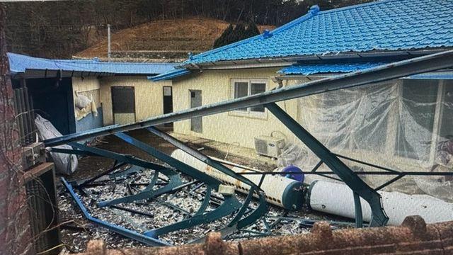 '강풍특보' 내려진 대전·세종·충남서 피해 104건 발생