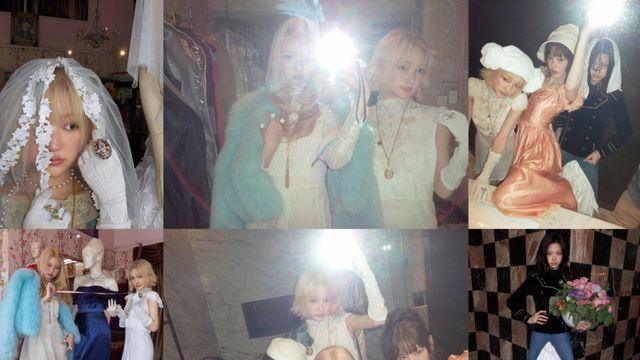 젠지美 프린세스 변신…키키, ‘델룰루 팩’ 콘셉트 포토 공개