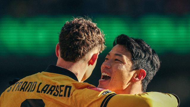 황희찬 시즌 3번째 도움…울버햄턴, FA컵 64강서 슈루즈버리 6-1 대승