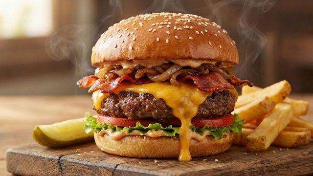 2위 버거킹…고물가에 급부상한 '햄버거', 소비자 관심도 1위는?