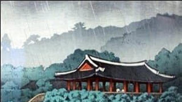 일제시기 일본화가가 그린 조선 풍경