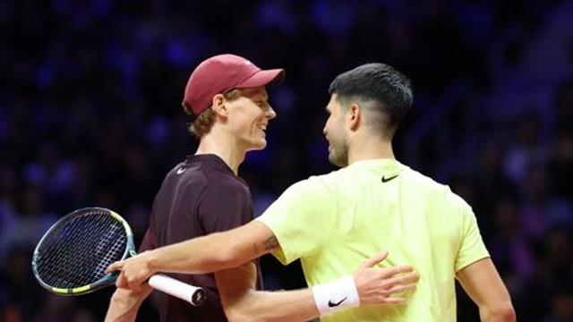 쇼인 줄 알았는데 진심이었다… 세계 1·2위 106분 승부서 알카라스 승리