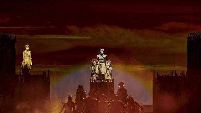 중규모 공연장의 기적…창작산실 뮤지컬 '푸른 사자 와니니'