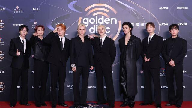 스트레이 키즈, 골든디스크 음반 대상…제니 대상 포함 4관왕