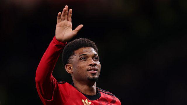 ‘아모림의 황태자’ 아마드, “맨유서 내게 많은 기회를 준 사람”...경질 소식에 아쉬움 드러내