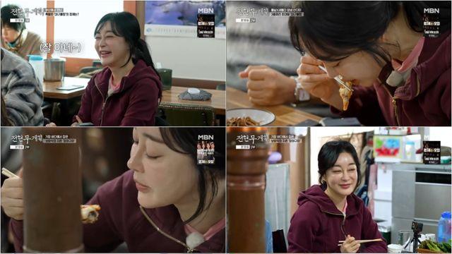 ‘전현무계획3’ 김혜은, 부산 토박이 먹친구로 등장…기장 해녀 할매 맛집서 제대로 즐겼다