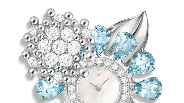 손목을 벗어난 주얼 워치의 향연