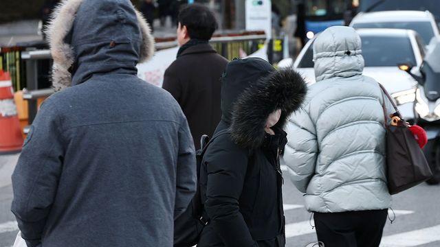 대전·세종·충남 출근길 '꽁꽁'…빙판길 주의