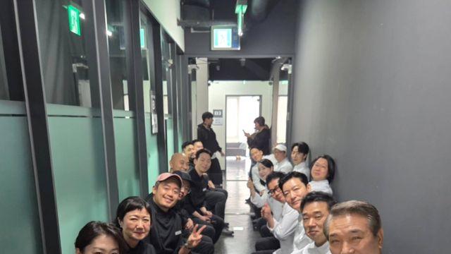 '흑백요리사2' 이런 분위기였어?…녹화 전 대기실 사진 보니 [★해시태그]