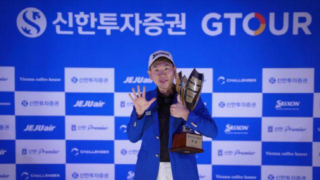 이성훈, 2026시즌 G투어 첫 대회 우승…통산 6승 달성