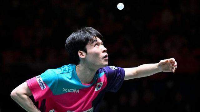 탁구 장우진, 세계 2위 린스둥 꺾고 WTT 챔피언스 도하 결승행