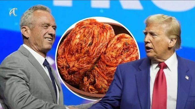 ???: 김치나 먹어라 코쟁이들아