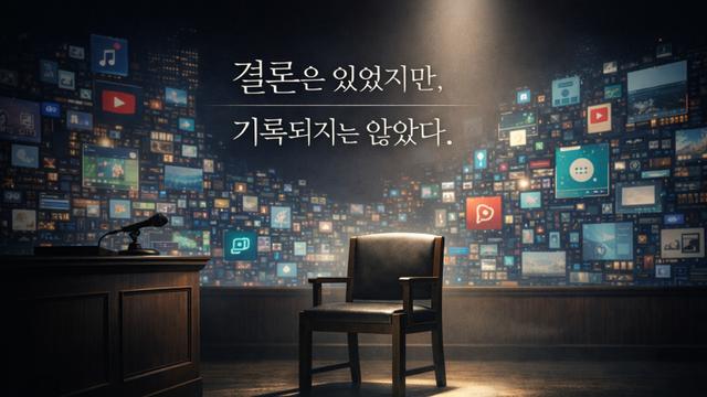 [김지욱 저작권썰.zip]㉕ 저작권, 결론은 있지만 기록될 수 없는 이야기