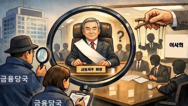 [금융 이너서클 정조준] 금융당국, 내주 지배구조TF 가동…첫 타깃 KB '양종희 회장' 무게