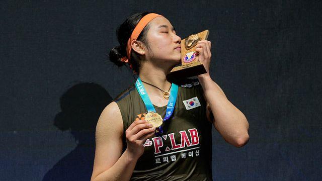 역전 드라마 쓴 안세영, 새해 첫 대회부터 정상