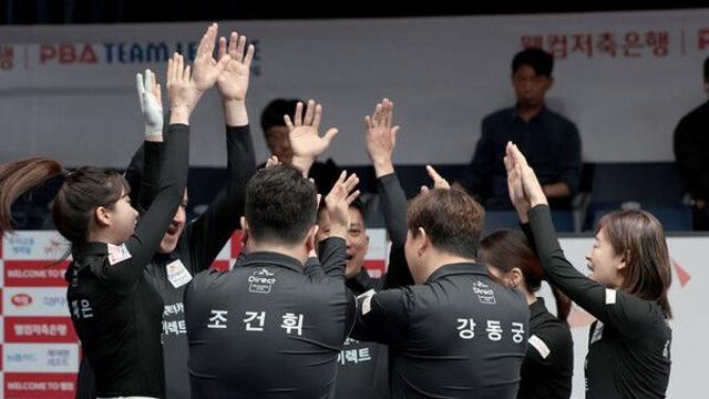 SK렌터카, PBA 팀리그 정규리그 우승…우리금융, 피아비 앞세워 5R 1위