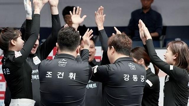 ‘디펜딩챔피언’ SK렌터카 2연속 정규리그 1위 확정 파이널 ‘직행’[PBA팀리그 5R]