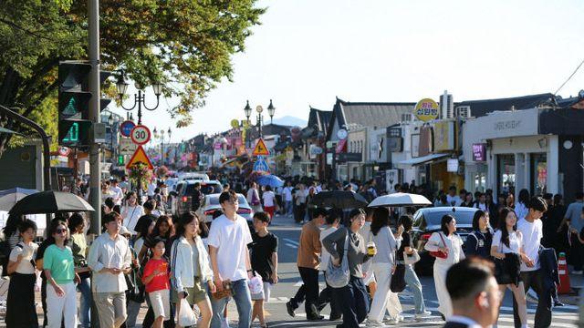 경주 방문객, 지난해 증가세 뚜렷