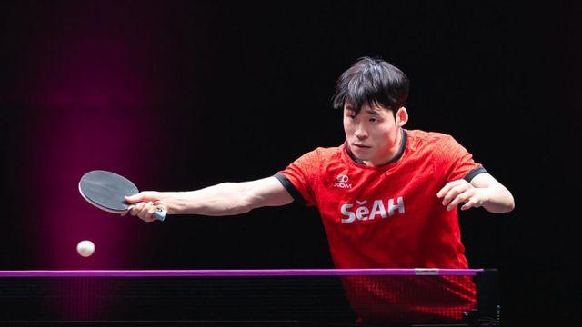 탁구 장우진, WTT 챔피언스 도하 결승에서 0-4로 완패