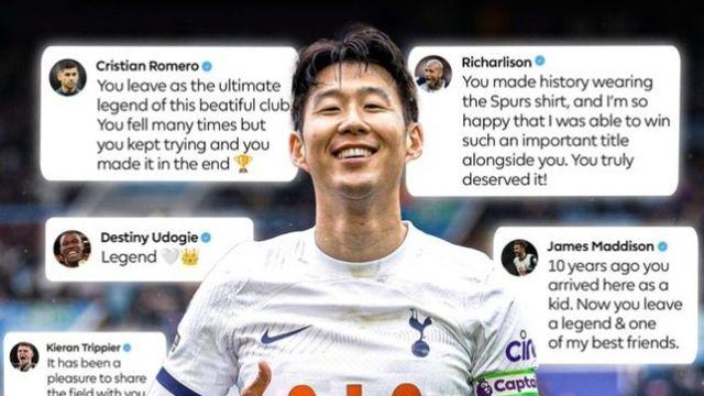 손흥민 빈자리가 이토록 크다!...“SON 이적 후 선수단과 팬 사이를 이어주던 역할이 사라져”