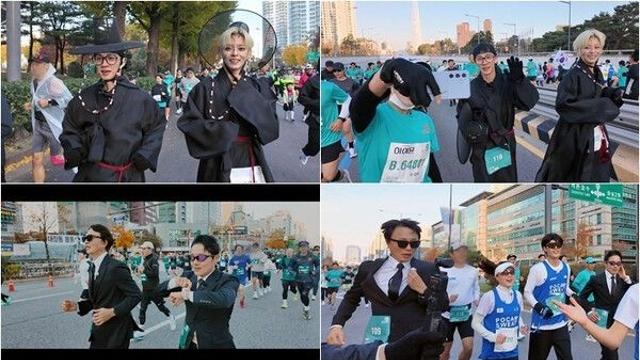 Run to Live Season 2: Lee Gi-kwang Says “I’m a Fast ’90 Liner”… Opens Up About Awkward Start with Jung Hye-in