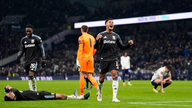 토트넘, 애스턴 빌라전 1-2 패배로 11시즌만의 FA컵 64강 탈락…홈팬들의 야유는 하프타임부터 홈경기장을 메웠다