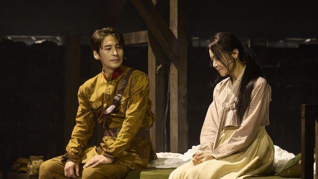 뮤지컬 ‘여명의 눈동자’…역사의 소용돌이 속 세 청춘, 비극의 현대사 [공연리뷰]