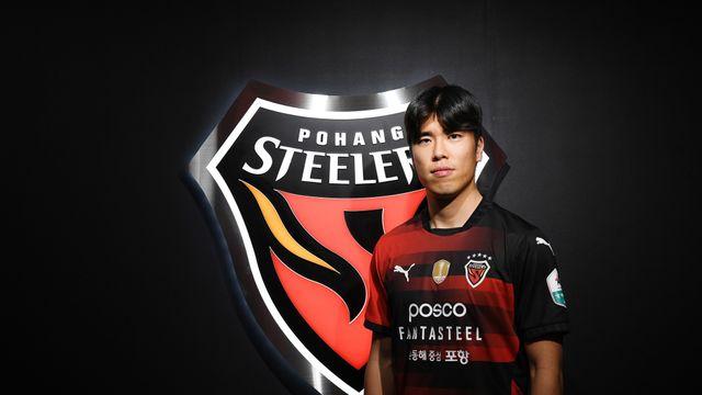 [오피셜] 포항, ‘멀티 공격 자원’ 정한민 영입…공격 옵션 강화