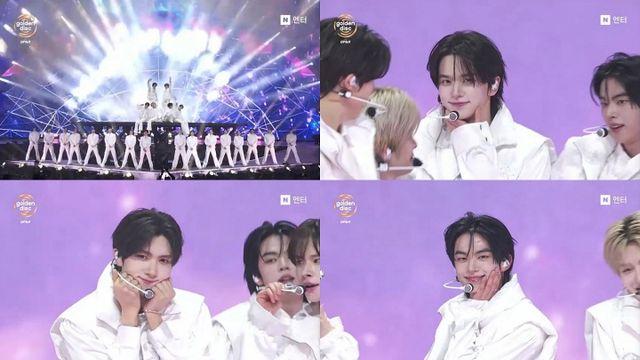 TWS, '골든디스크어워즈' 베스트 퍼포먼스상 수상 