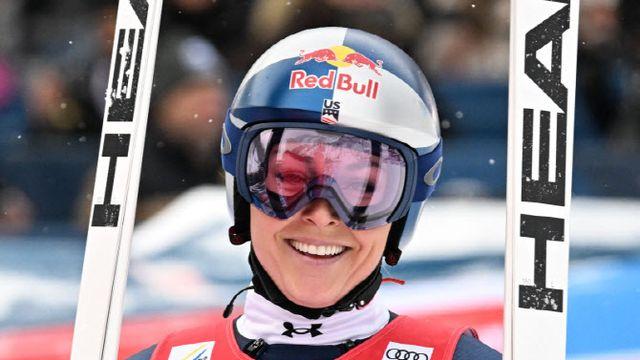 나이는 숫자에 불과…41세 본, 알파인스키 월드컵 시즌 2번째 우승