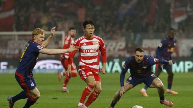 정우영 리그 첫 골·이재성은 도움…베를린, 마인츠와 2-2 무승부