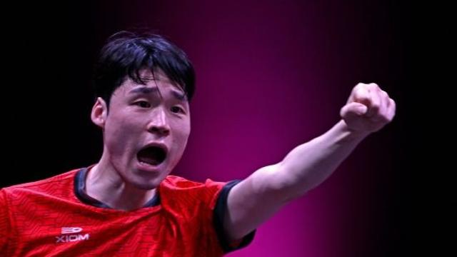 '세계 2위 中 린스둥 격파!' 기억할게요…준우승 장우진 훌륭했다→WTT 챔피언스 도하 결승서 린윈루에 0-4 패배