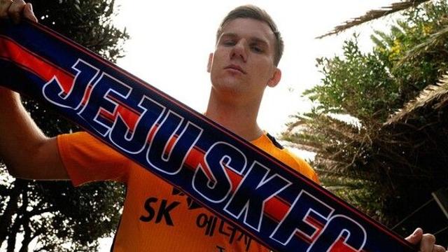 K리그1 제주, 리투아니아 국가대표 장신 공격수 기티스 영입