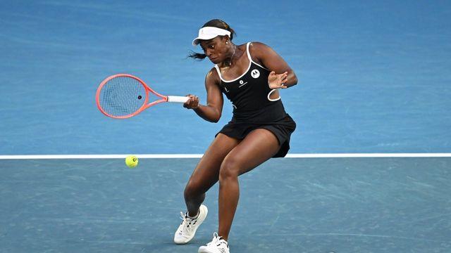 2017년 US오픈 우승 스티븐스, 호주오픈 예선서 13연패 탈출