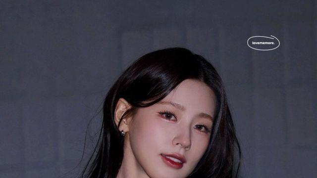 고혹적인 겨울 밤의 아우라, 아이들 미연의 럭셔리 퍼 스타일링