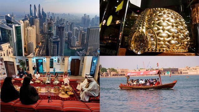 '세계테마기행' 화려한 사막 도시, 두바이 1부, 두바이 크릭 편