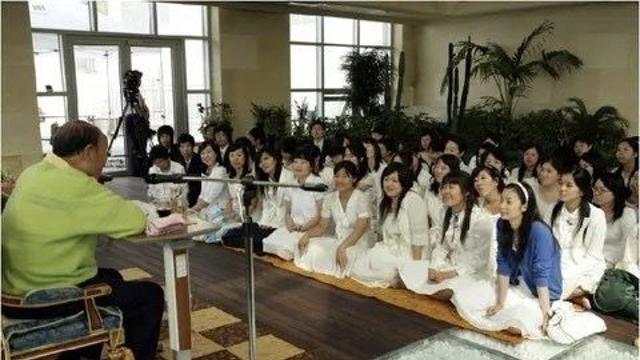 예전에 있었던 선문대학교 순결학과