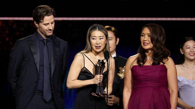 '케데헌', 美골든글로브 애니메이션상·주제가상 2관왕(종합)