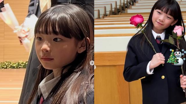 ‘문희준♥소율 딸’ 잼잼이, 아이돌 DNA 제대로…벌써 교복 차림 [AI 포토컷]