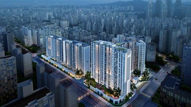 GS건설, '역삼센트럴자이' 100% 완판