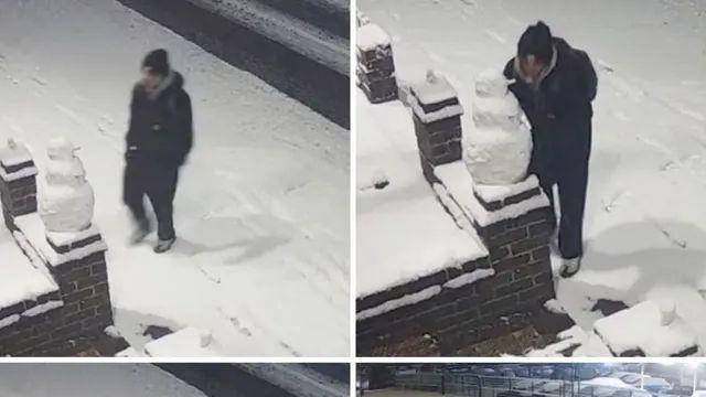 눈사람 신종빌런 등장,,