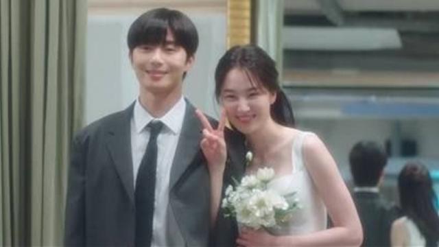 강기둥 급작스러운 부고에…'종영' 박서준♥원지안 재회 엔딩 