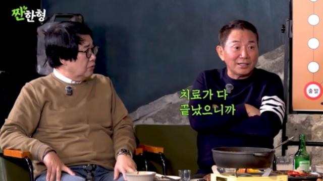 이봉원, ‘유방암 투병’ ♥박미선 근황…”치료 끝나고 추이 지켜보는 중” (‘짠한형’)