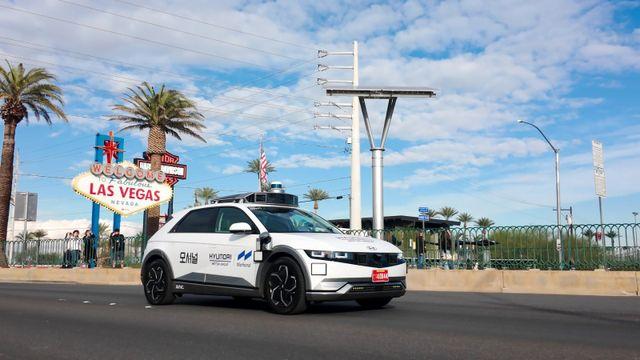 ‘안전 우선’ 현대차 로보택시…보행자가 도로 쳐다보면 알아서 서행