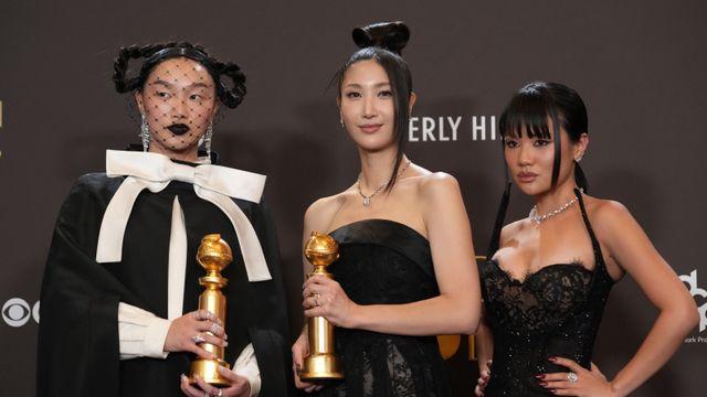 ‘케데헌’ 골든글로브 2관왕 쾌거…‘어쩔수가없다’는 아쉬운 무관(종합)