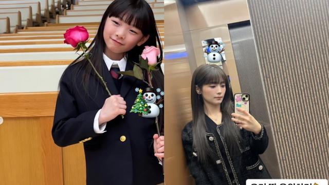 ‘문희준 딸’ 잼잼이, 벌써 이렇게 컸어? 걸그룹母 쏙 빼닮았네 [IS하이컷]
