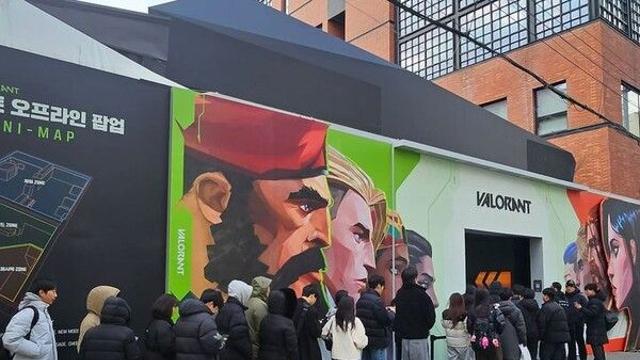 라이엇 게임즈 '발로란트 V26 시즌 스타트 팝업' 진행